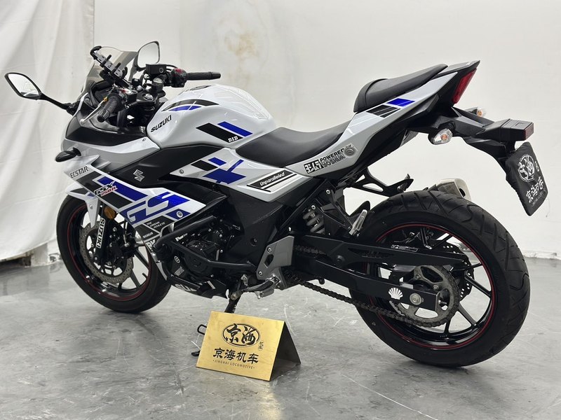二手豪爵铃木GSX250R