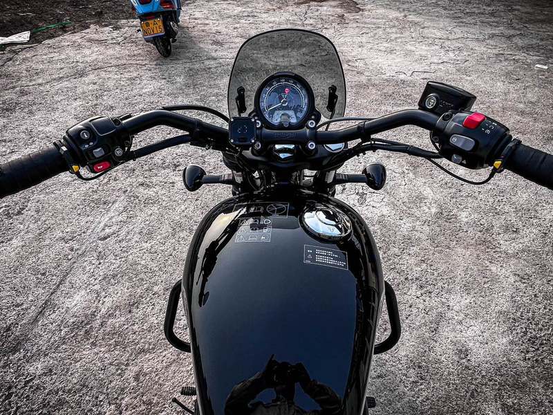 二手凯旋Bonneville Bobber