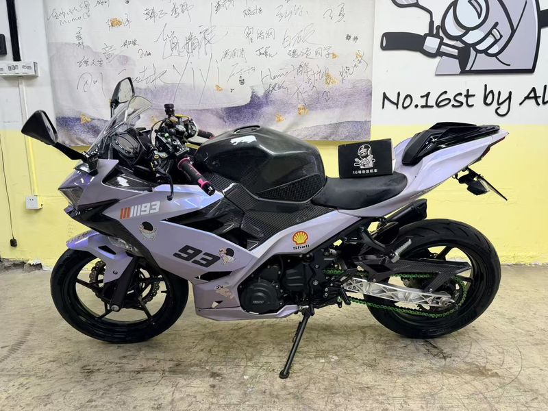 二手川崎Ninja 400