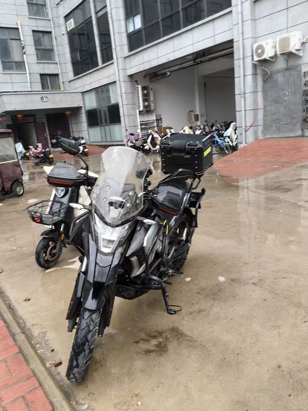 二手五羊本田猛鸷 CB190X