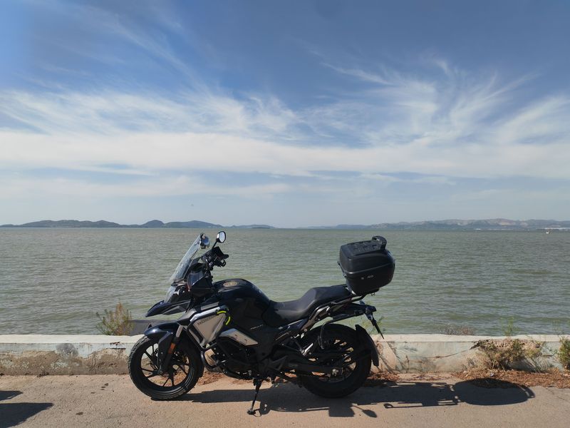 二手五羊本田猛鸷 CB190X