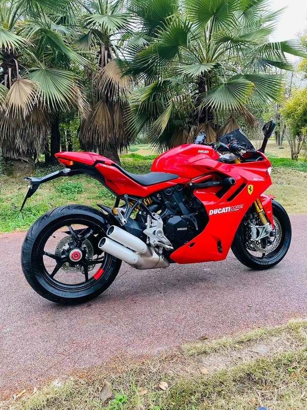 二手杜卡迪SuperSport