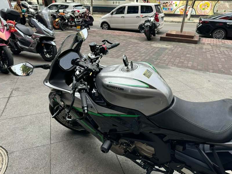 二手QJMOTOR赛600