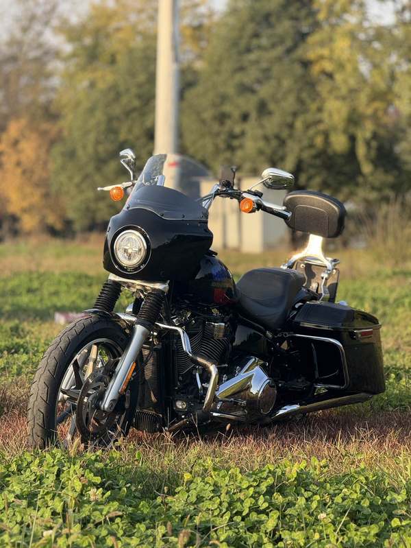 二手哈雷戴维森路威 Low Rider S