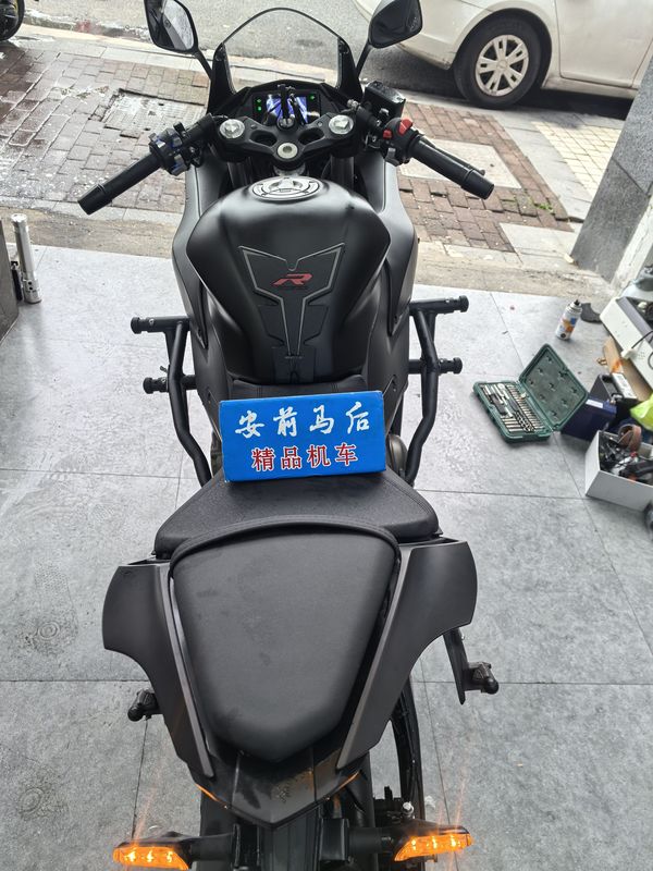 二手QJMOTOR赛250