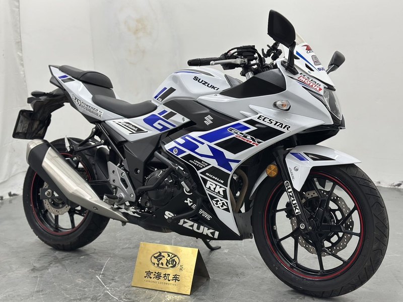 二手豪爵铃木GSX250R