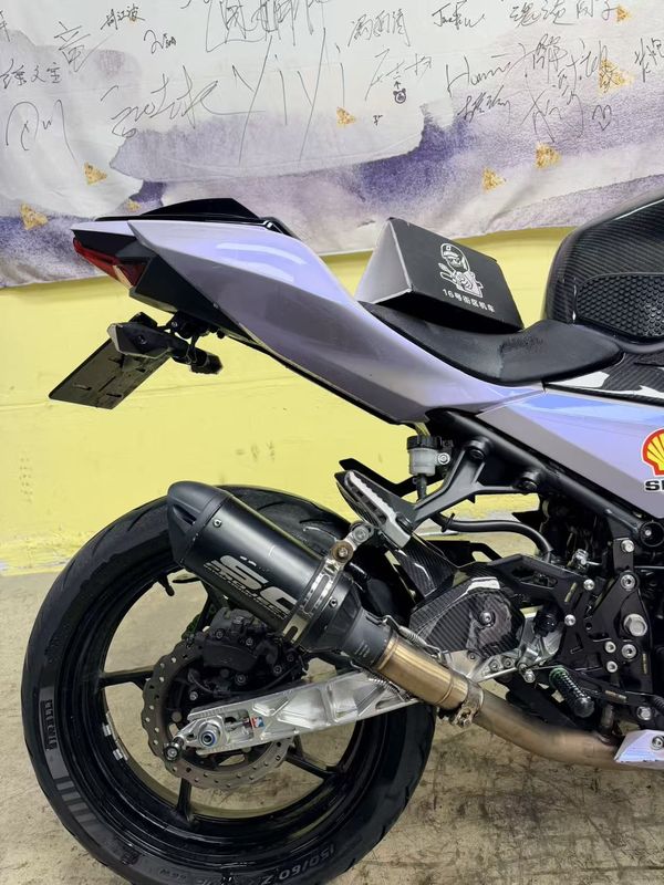 二手川崎Ninja 400