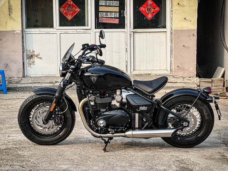 二手凯旋Bonneville Bobber