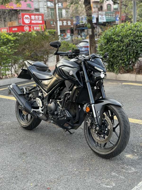 二手雅马哈MT-03