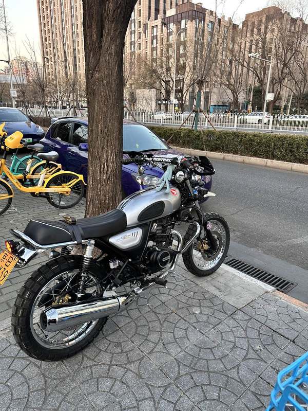 二手五羊本田CGX150