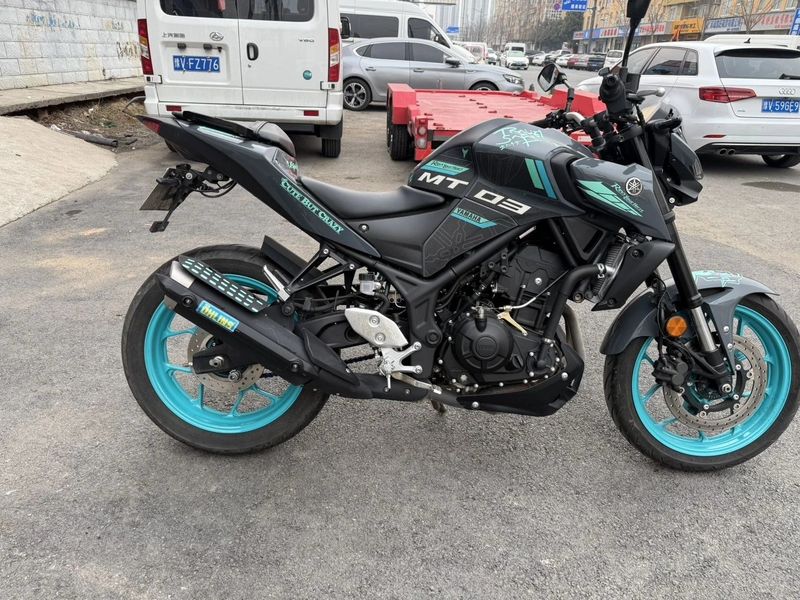 二手雅马哈MT-03