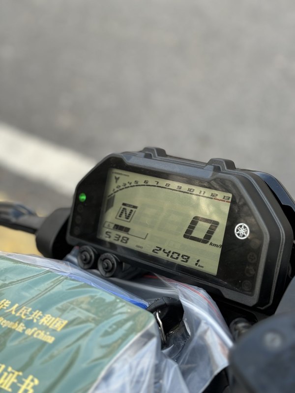 二手雅马哈MT-03