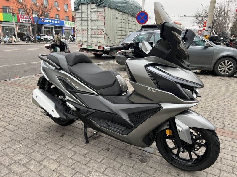 二手三阳巡弋 Cruisym400