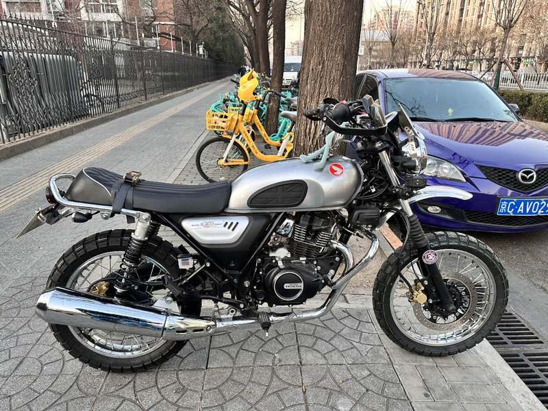 二手五羊本田CGX150