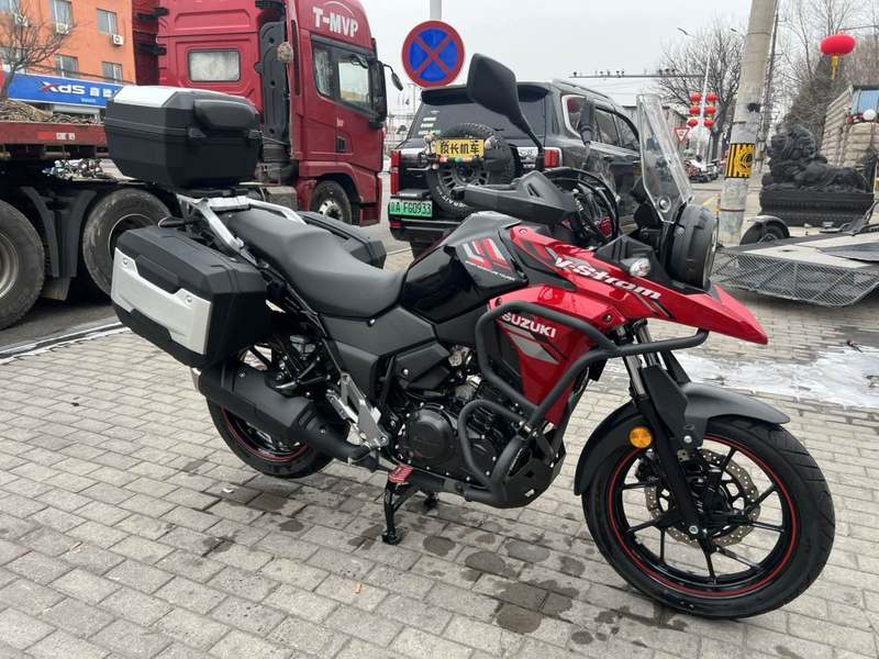 二手豪爵铃木DL250