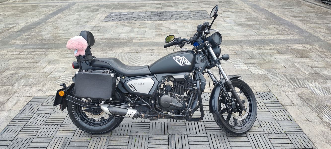 二手钱江凯威荣光 202