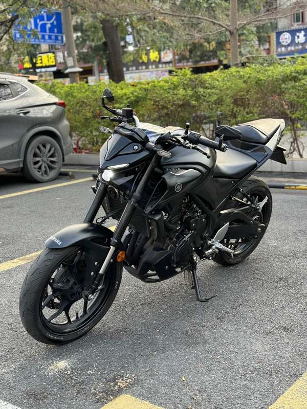 二手雅马哈MT-03