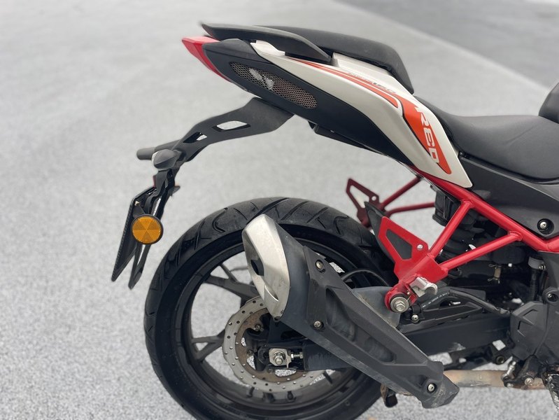 二手贝纳利红宝龙 TNT150i