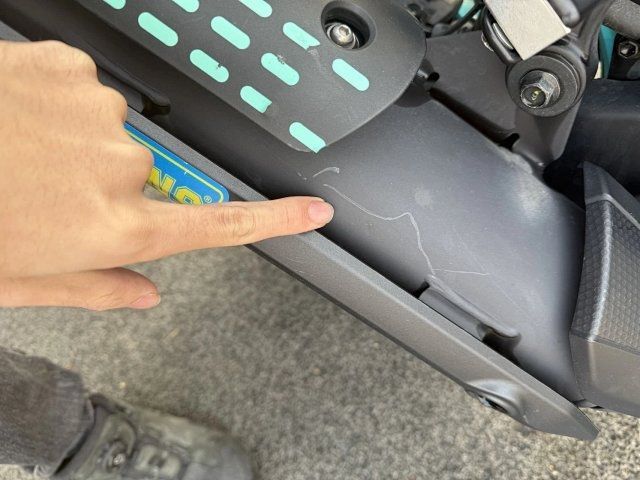 二手雅马哈MT-03