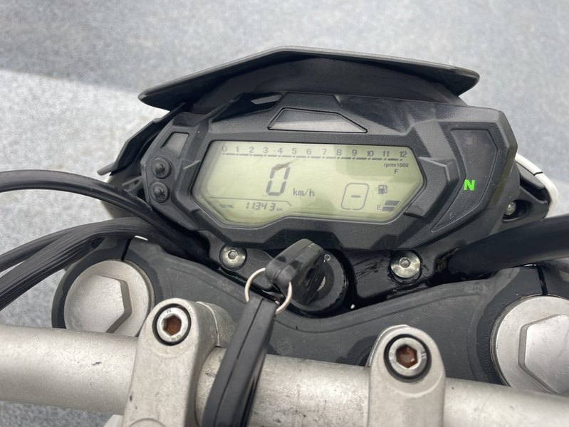 二手贝纳利红宝龙 TNT150i