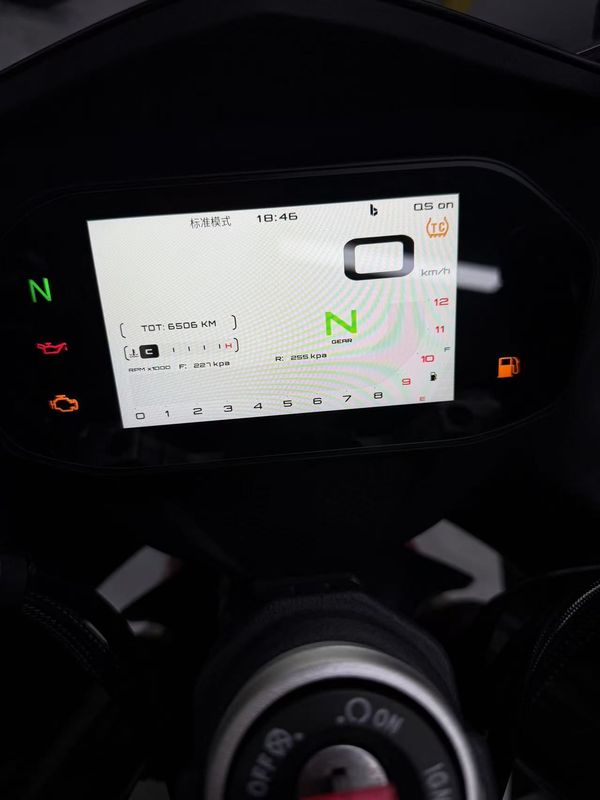 二手QJMOTOR赛600