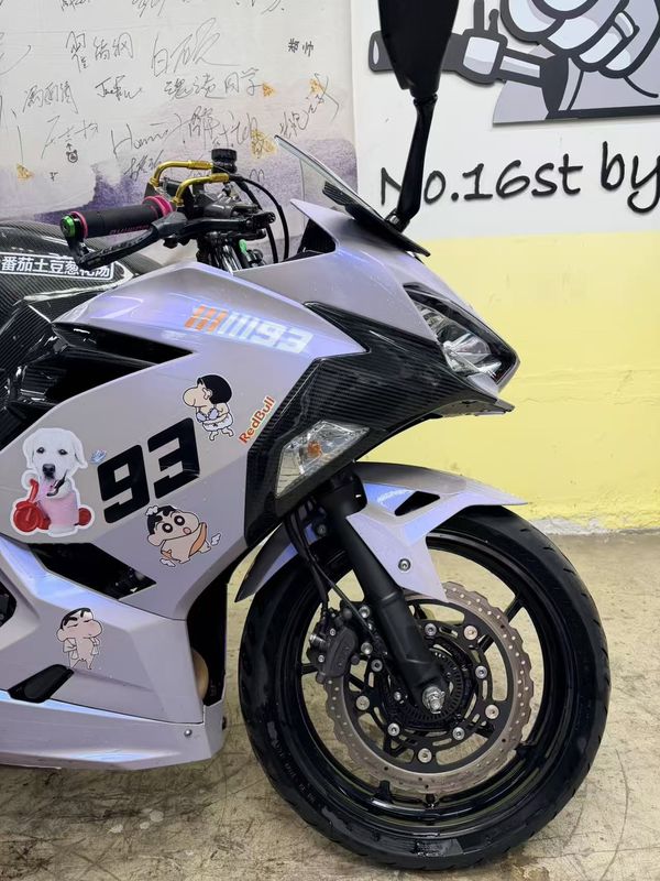 二手川崎Ninja 400