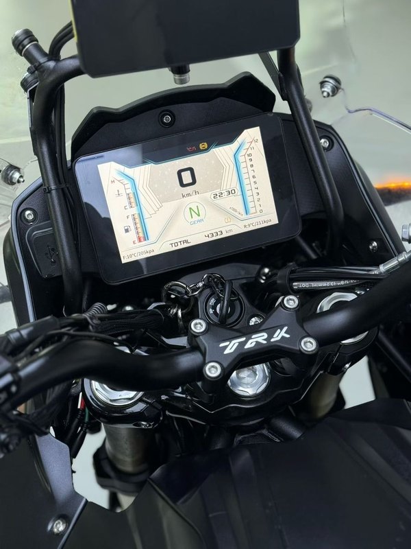 二手贝纳利TRK552