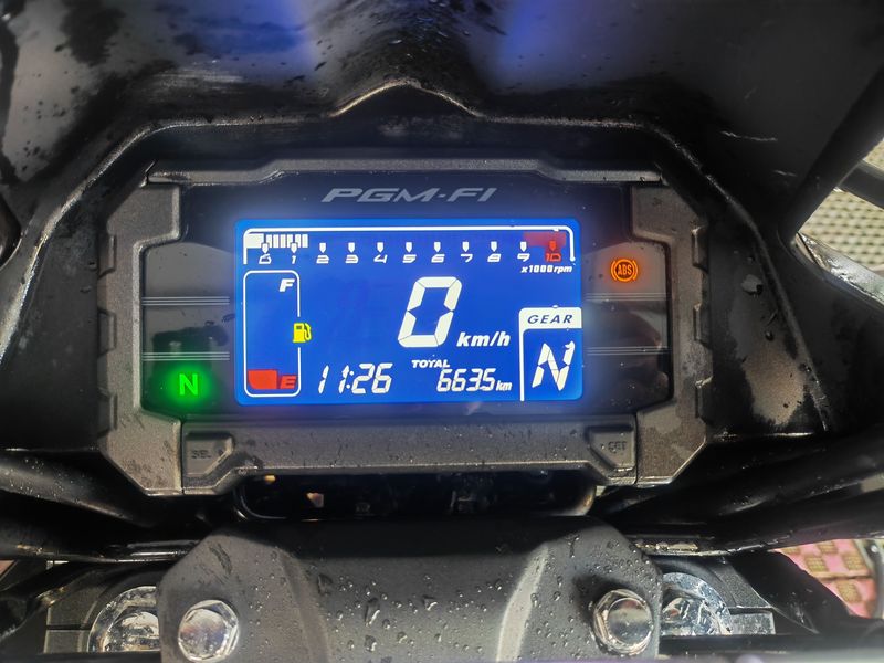 二手五羊本田猛鸷 CB190X