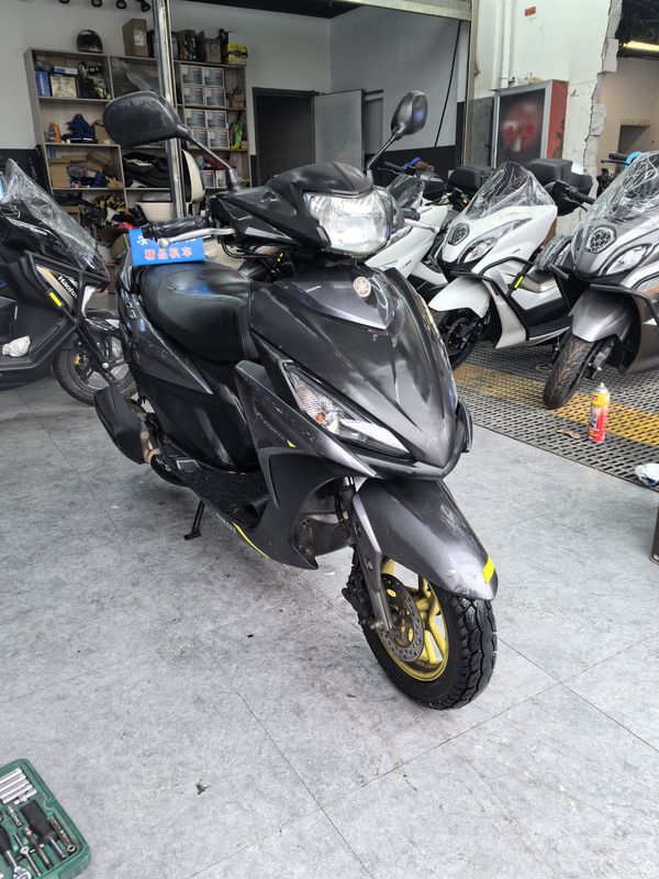 二手建设雅马哈福禧125