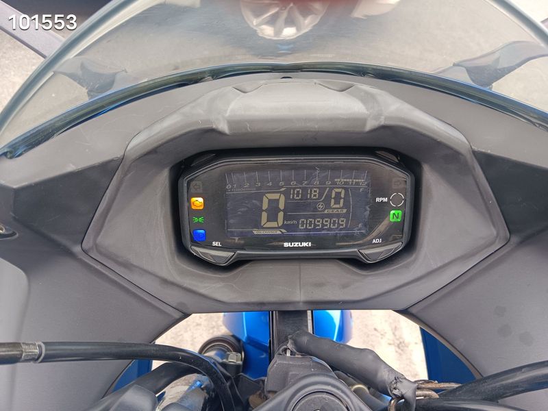 二手济南铃木极客飒 Gixxer 155