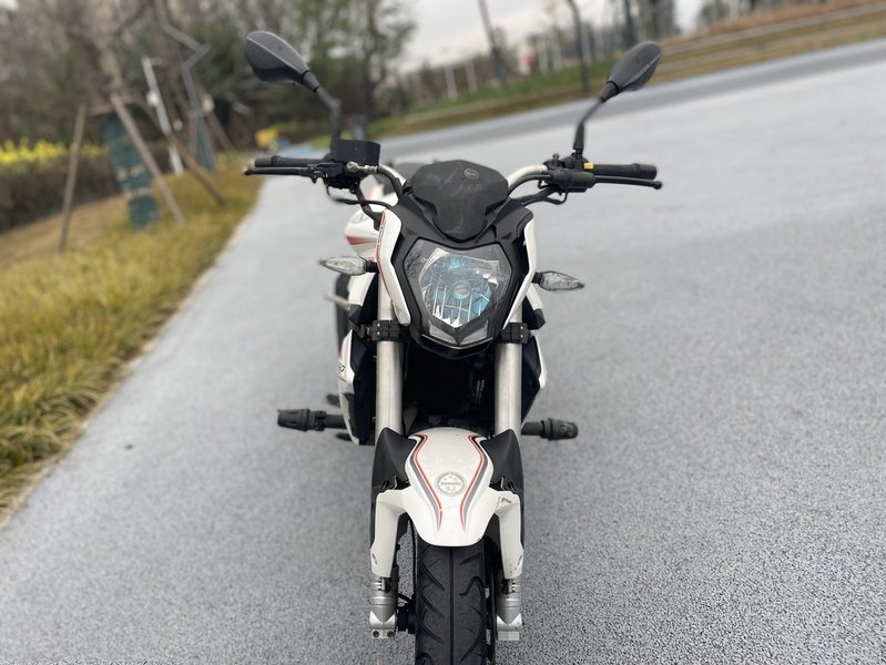 二手贝纳利红宝龙 TNT150i