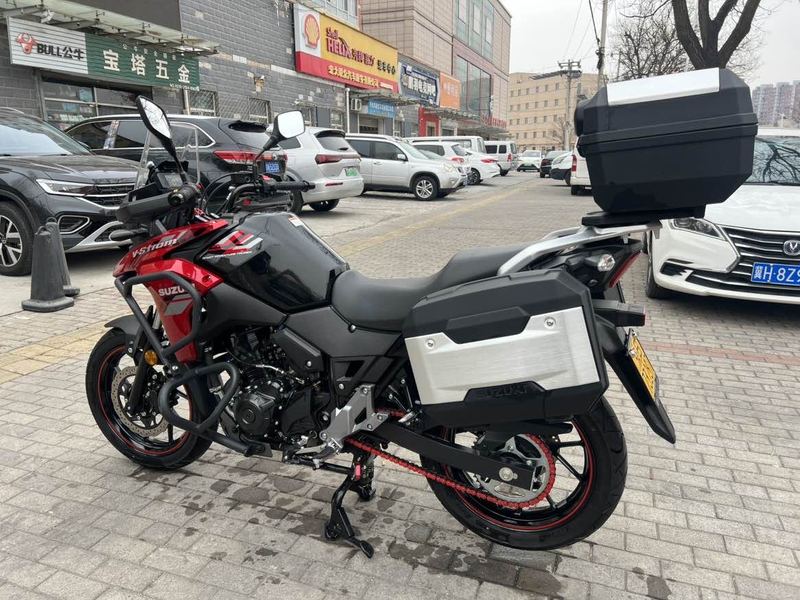 二手豪爵铃木DL250