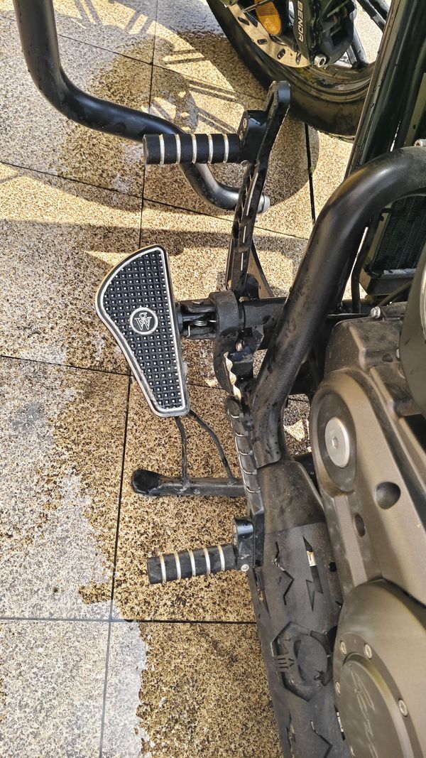 二手奔达拿破仑250