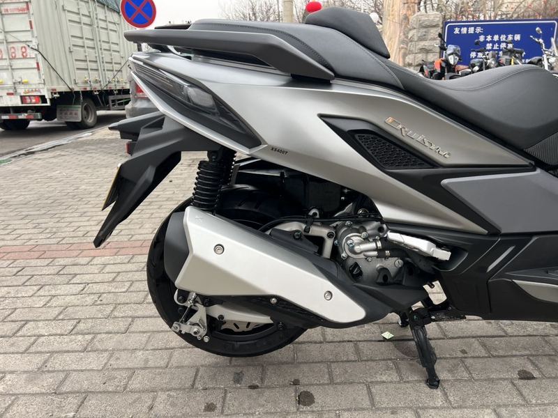 二手三阳巡弋 Cruisym400