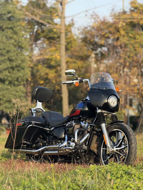 二手哈雷戴维森路威 Low Rider S