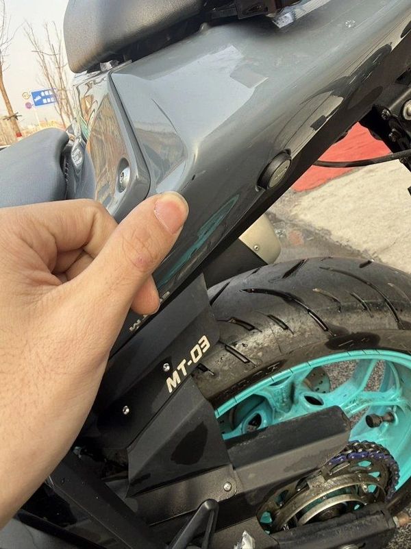 二手雅马哈MT-03