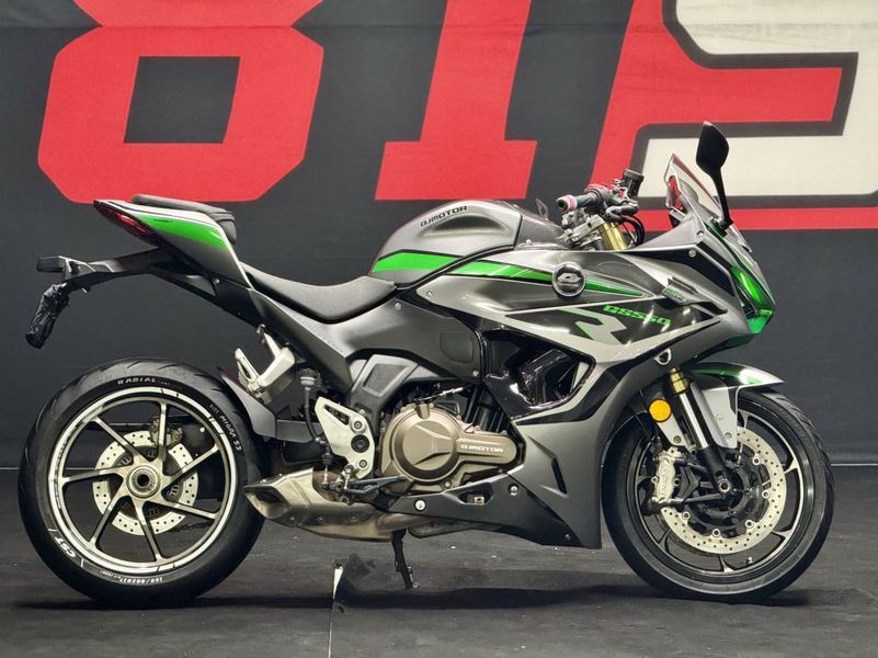 二手QJMOTOR赛550