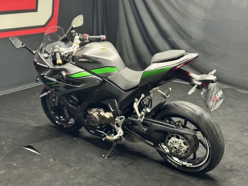 二手QJMOTOR赛550