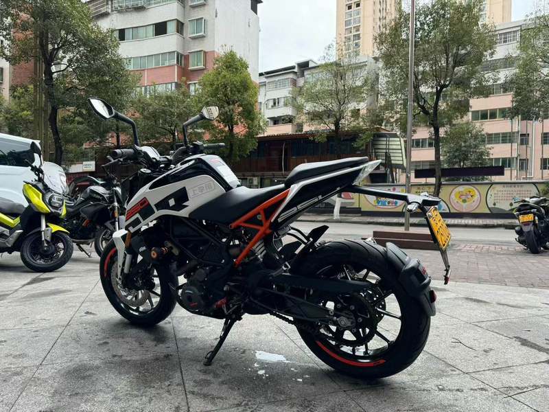 二手KTMR2R250 Duke
