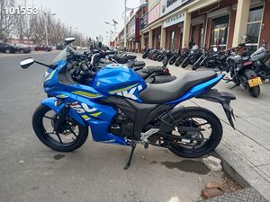 二手济南铃木极客飒 Gixxer 155