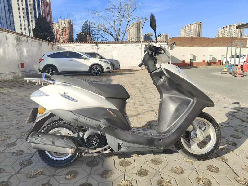 二手五羊本田SCR 喜鲨125