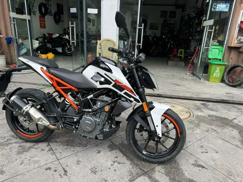 二手KTMR2R250 Duke