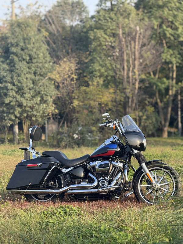 二手哈雷戴维森路威 Low Rider S