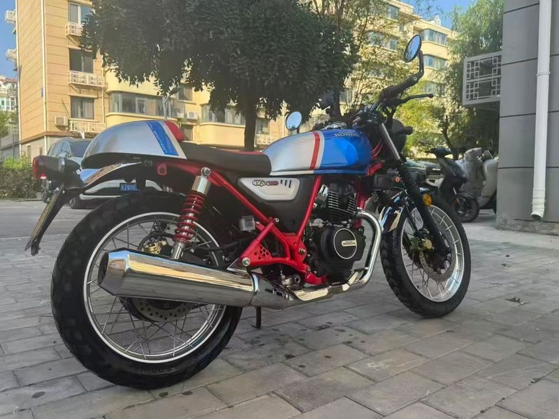 二手五羊本田CGX150