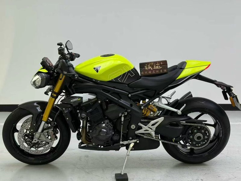 二手凯旋Speed Triple 1200