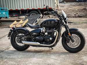二手凯旋Bonneville Bobber