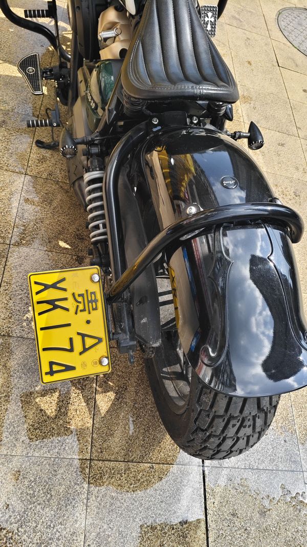 二手奔达拿破仑250