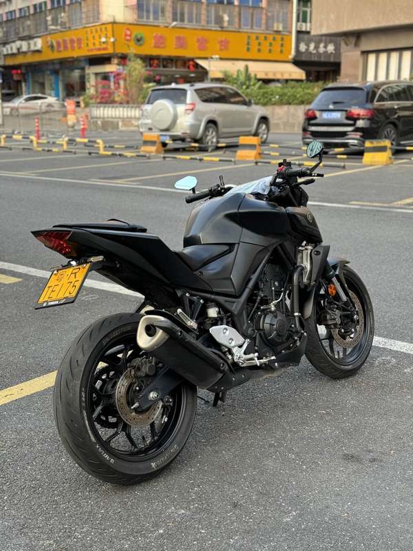 二手雅马哈MT-03