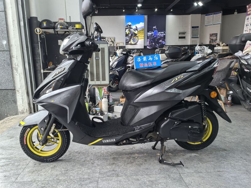 二手建设雅马哈福禧125