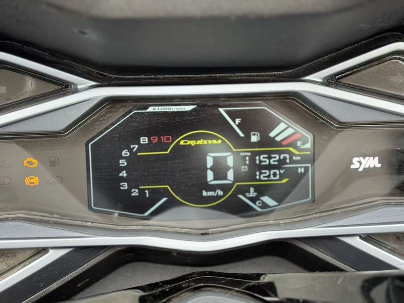 二手三阳巡弋 Cruisym300